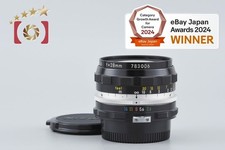 Nikon NIKKOR-H Auto 28mm f/3.5 Non Ai Lens Very Good 