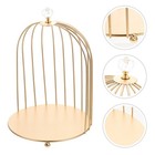  Multifunktions-Kuchenständer zarter Kosmetikhalter dekoratives