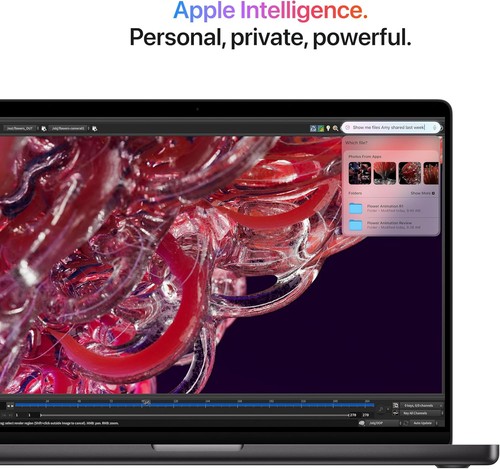 APPLE MACBOOK PRO M4 MAX 14", 14C CPU, 32C GPU, 36GB RAM, 1TB SSD CZECH KEYBOARD - Afbeelding 3 van 7