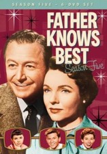 FATHER KNOWS BEST: SEASON FIVE - Region 1 DVD,US Import