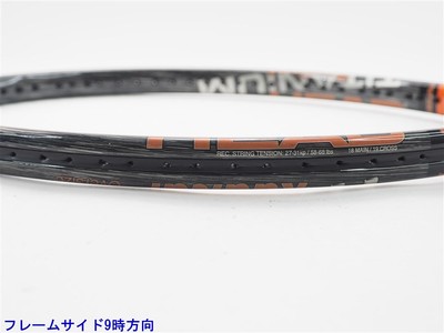 Head Titanium Radical OS Ti.Radical G3 Tennis Racket, Used