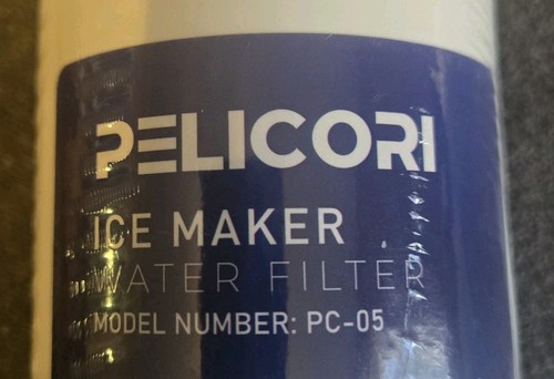 PeliCori Ice Maker Water Filter Model Number Pc-05 Sealed - Picture 2 of 4