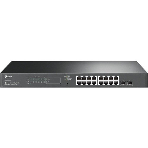 TP-Link TL-SG2218P - JetStreamAndtrade; 18-Port Gigabit Smart Switch with 16-Por - Picture 1 of 1