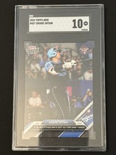 2024 Topps Now - #437 Shohei Ohtani⭐️SGC 10 GEM 💥‼️ALL-STAR