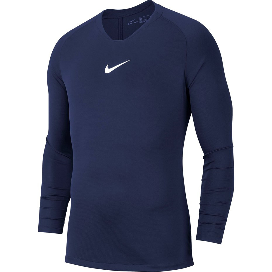 0823233720091 Футболка первого слоя Dry Park JSY LS Herren marineblau AV2609 410 2