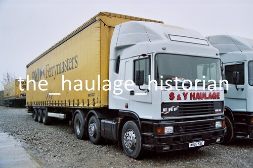 THH LKW Fotos - ERF - S.&Y. Spedition & Ferrymasters (Lot 8).