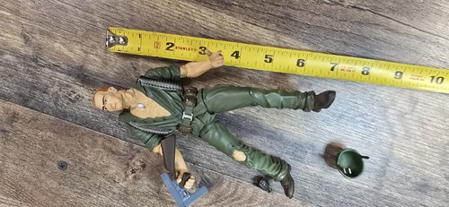DC Direct - Nuestras Fuerzas de Lucha - SGT. Figura de acción suelta ROCK - Imagen 9 de 9