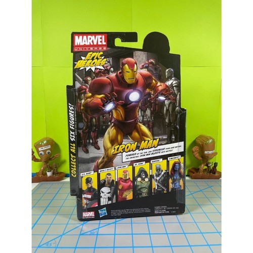 Marvel Legends Iron Man Epic Heroes Wave - Bild 5 von 12