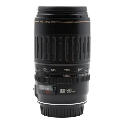 レンズ(ズーム) Canon zoom lens EF 100-300mm 1:4.5-5.6 Canon EF 100-300 Mm Zoom Lens 1:4.5-5.6 Ultrasonic | eBay