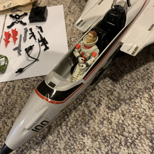 1983 GI Joe SKYSTRIKER Jet mit Herren F14 XP-14F - Bild 2 von 24