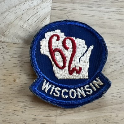 vintage USAF Civil Air Patrol Wisconsin Wing SQUADRON Patch