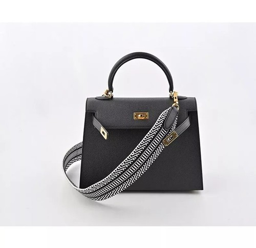 Premium Ersatz Handtasche Riemen passend für Kelly Bag Damen Schultertasche ohne Logo - Bild 10 von 34