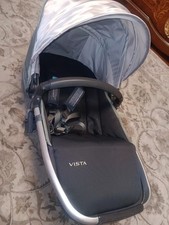 UPPABABY Vista RUMBLE SEAT V1 SEAT CANOPY FABRIC FRAME Light GREEN