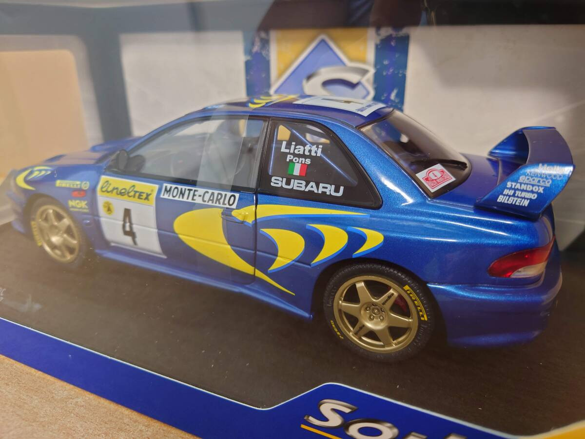 Set Of 2 1/18 Subaru Impreza 22B 4 Legacy Rs 5 Diecast Set Of 2 1/18 Subaru Impreza 22B 4 Legacy Rs 5 Diecast