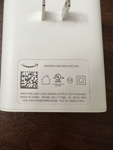 Amazon Echo Flex Plug-In Smart Lautsprecher Alexa Sprachsteuerung Weiß Getestet C77A68 - Bild 3 von 10