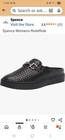 Spenco Durham Slide SP1038BLK Womens Black Synthetic Mules Slippers Shoes — photo 8