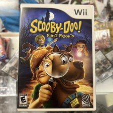 Scooby Doo! First Frights - Nintendo Wii CIB Tested