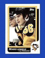 1986-87 Topps Set-Break #122 Mario Lemieux NR-MINT *GMCARDS*