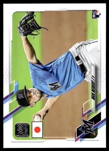 2021 Topps Japan Edition #7 Nick Neidert - Picture 1 of 2