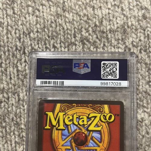 Metazoo Mothman PSA 9 Mint Cryptid Nation 1st Edition Full Holo 2021 - Picture 5 of 6
