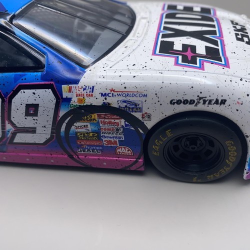 Vintage Jeff Burton Diecast Car 1:24 2000 Exide Ford Taurus #99 NASCAR - Picture 15 of 20