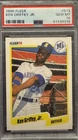1990 Fleer Ken Griffey Jr #513 PSA 10 Gem Mint 2nd Year