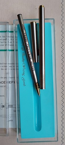 SAILOR Collectible ROLLER BALL METAL PEN JAPAN IN OVP - Bild 8 von 13