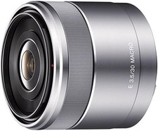 SONY Prime Lens E 30mm F3.5 Macro for Sony E-mount APS-C only SEL30M35