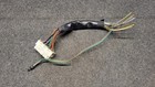 BmW E30 Underdash Wiring Harness Pigtail