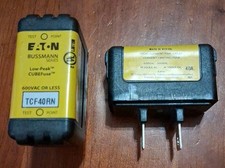 Bussmann TCF40RN 40Amp (40A) TCF-RN 600V Time-Delay Fuse (Pack of 2) New