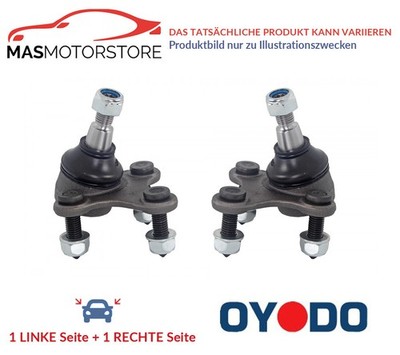 TRAGGELENK FÜHRUNGSGELENK OYODO 10Z9165-OYO 2PCS P FÜR SEAT IBIZA IV SC