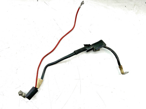 VW Golf 6 1.4 TSi CAXA Anlasser Batterie Kabelbaum Kabelstrang ✅