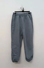 Comfrt Signature Elastic Waist Fleece Jogger Mens Sweatpants Size Medium Sky