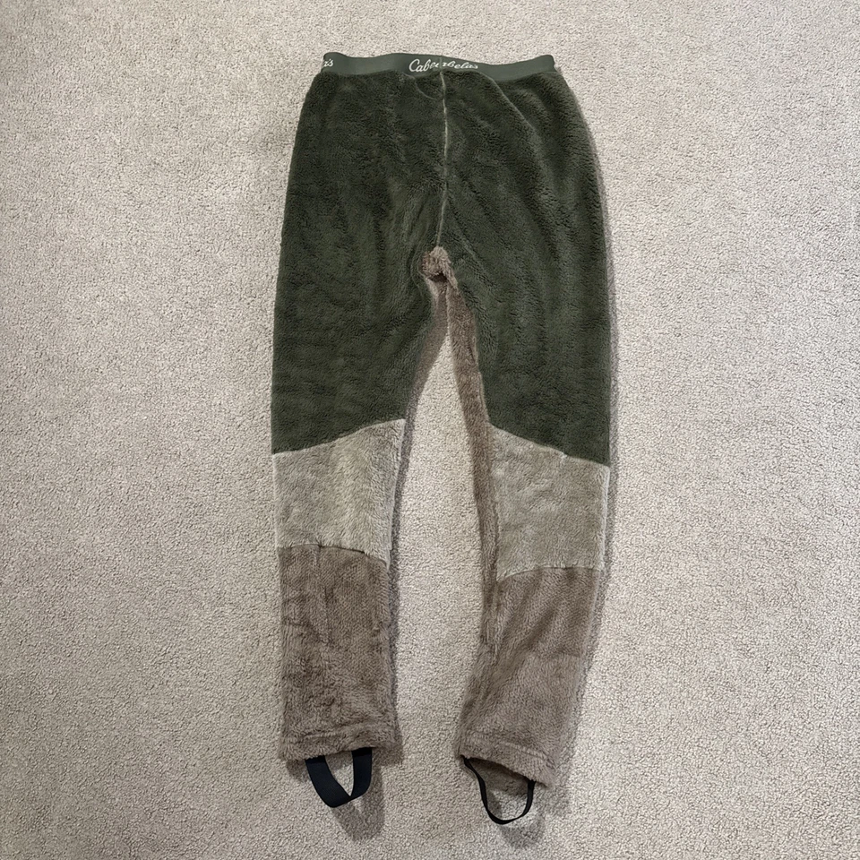 Cabela's Stand Hunter Polartec Thermal Pro Base Bottom Large - Image 2 of 4