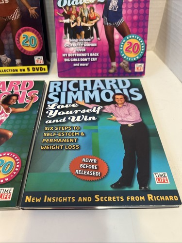 Richard Simmons Sweatin' to the Oldies, Complete DVD Collection, 5-Disc Set - Bild 10 von 10