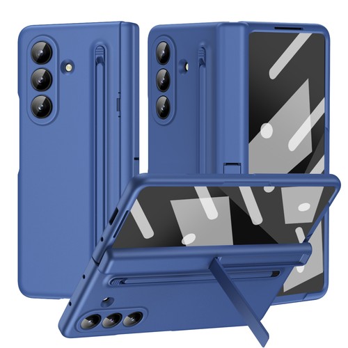 For Samsung Galaxy Z Fold 7 Shockproof Stand PC Case Screen Protector w/ Stylus - Picture 9 of 20