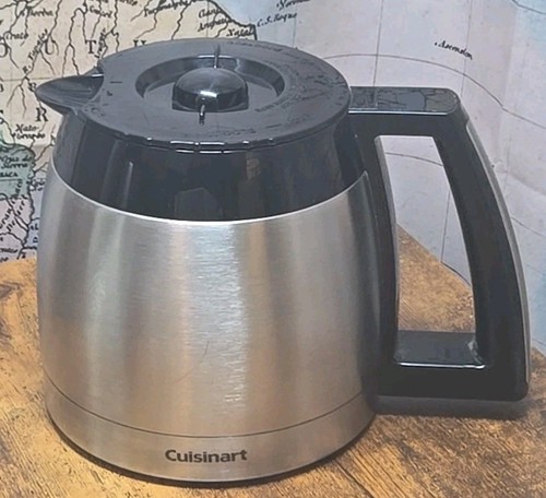 Cuisinart DCC-3400P1 12-Cup Stainless Thermal Carafe, Pre-Owned . . . Works Well - Picture 2 of 10