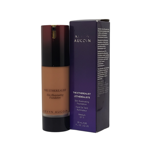 Kevyn Aucoin, The Etherealist Skin Illuminating Foundation, Medium EF 11 *NIB* - Picture 6 of 6