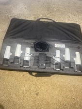 Chauvet DJ EZpin 6-Pack Pinspot with IRC Remote With Carrying Case