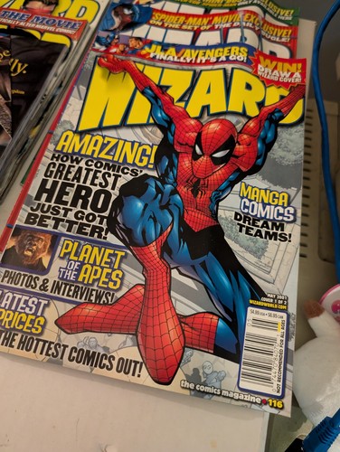 Wizard Magazine Lot of 13 Issues #112-#124 - Picture 8 of 13