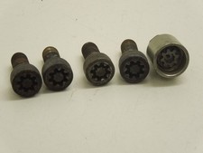 Audi A6 4G C7 Locking Wheel Nut Bolts And Key Code J 4F0698139C