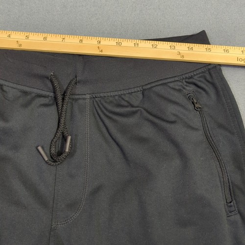Under Armour Pants Men's L Black Sportstyle Joggers Athleisure Lounge Drawstring - Picture 7 of 10