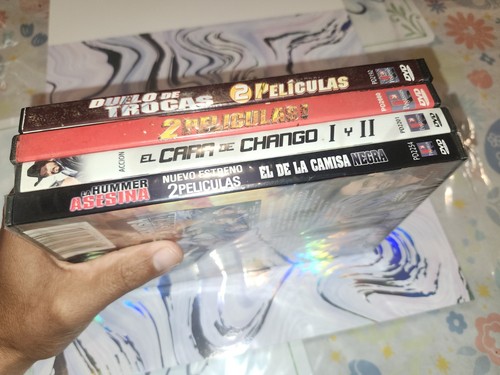 Peliculas Mexicanas Lote De 4 Originales Sealed New - Picture 6 of 6