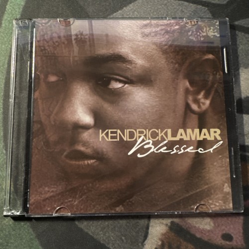 Kendrick Lamar BLESSED MIXTAPE Promo CD DJ Khaled Jeezy Dr Dre Frank Ocean