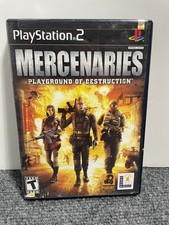 Mercenaries: Playground of Destruction (Sony PlayStation 2, 2005)