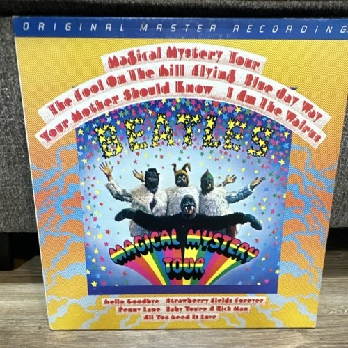 The Beatles Magical Mystery Tour LP Vinyl Mobile Fidelity Rock 12" 33 RPM