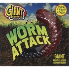 Giant Candy Co Worm Attack Box 800g