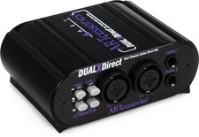 ART DUALXDirect 2-channel Active Instrument Direct Box