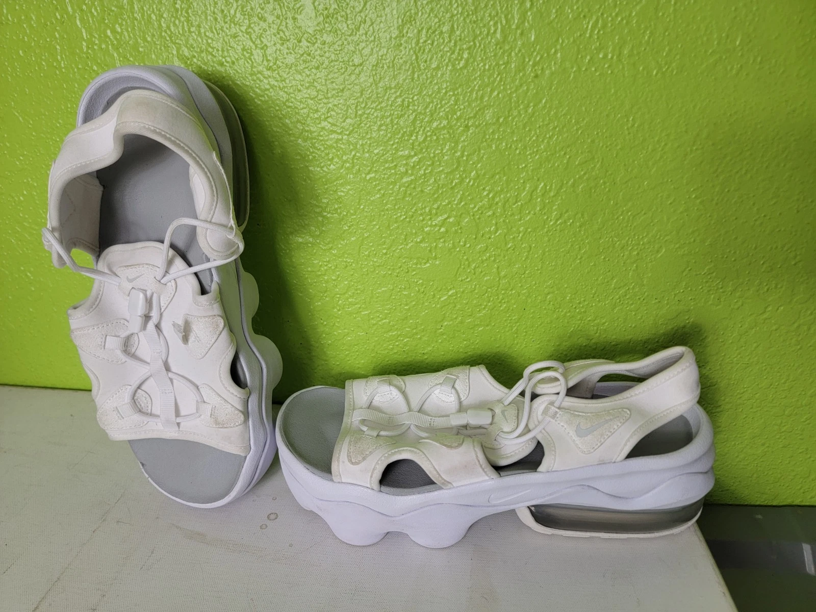 Nike Air Max Koko sandalo bianco polvere di fotoni CW9705 100 donna taglia 11