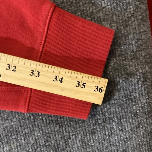 Felpa marca Jordan uomo 3XL XXXL rosso nero jumpman logo cotone poli NBA - Foto 14 di 16